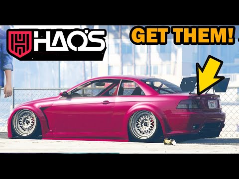 YOU SHOULD GET THESE HAO's CARS.  GTA Online