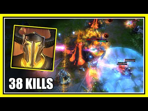 HoN Puppet Master Pro Gameplay - 1022 XPM 976 GPM