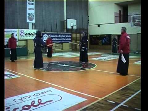Kendo Christmas Eve Cup 2011 - Jastak (aka) vs. Bartczak (shiro)