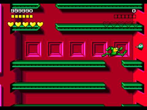 Battletoads (Genesis) - Level 10: Rat Race by nahucirujano