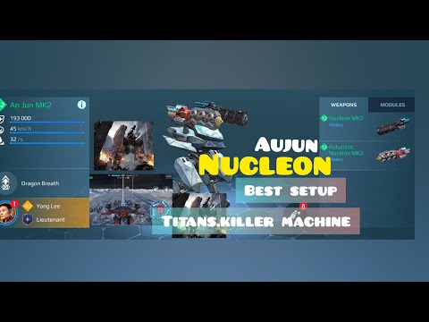 NUCLEON AO JUN - OVERPOWERED WAR ROBOTS GAMEPLAY WR