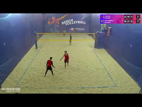 14:35 A. Zabuha / M. Kyselov - D. Svyrydenko / I. Skrynnik 19.11.2022 | Winners Beach Volleyball