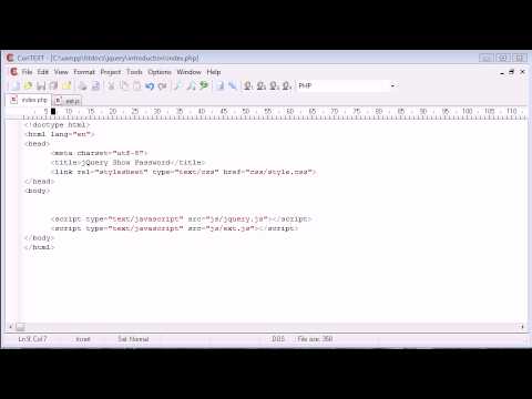 jQuery Tutorial 1 Introduction to jQuery