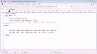 jQuery Tutorial - 195 - Show/hide password in field