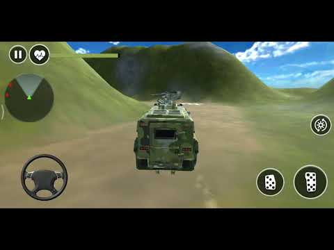 Army Prisoner Transport : Criminal Transporter Story 1 Gameplay Part 1
