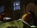 Sesame Street Bert Dreams About Ice Skating