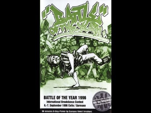 International Battle Of The Year BOTY 1996