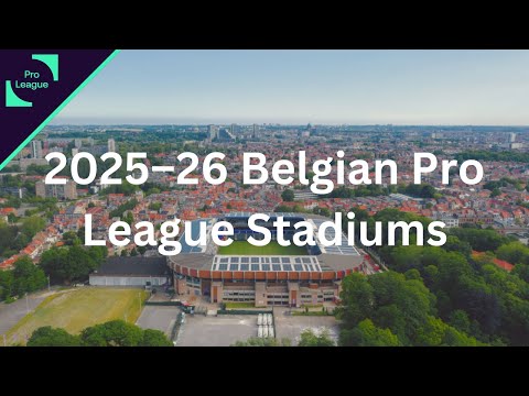 2025-26 Belgian Pro League Stadiums