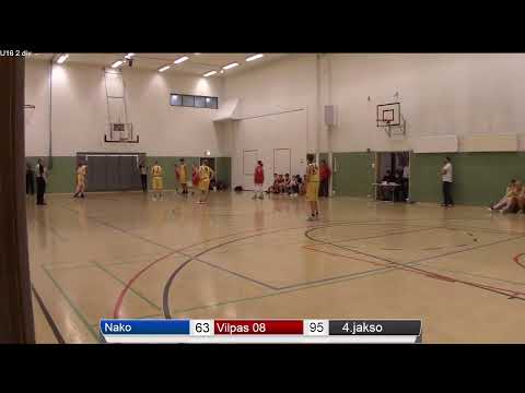 Nako- Vilpas 08/ U16- 2div.