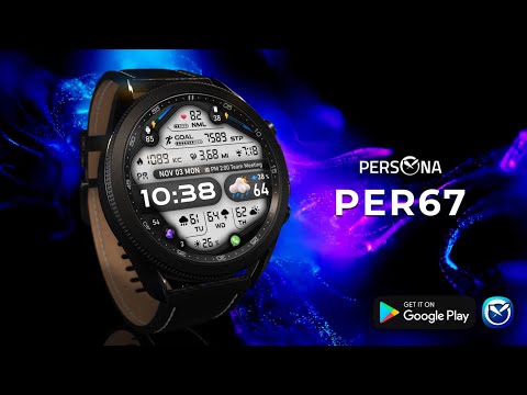 PER67 Digital Watch Face