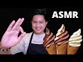 ASMR Ice Cream with Friendly Waiter