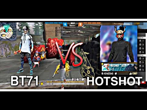 BD17🇧🇩 VS HOTSHOT 55🇳🇪 BEST SQUAD FIGHT/FREE FIRE ONLY HEADSHOT