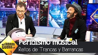 Leiva juega al test de la estrella del rock and roll con Trancas y Barrancas - El Hormiguero 3.0