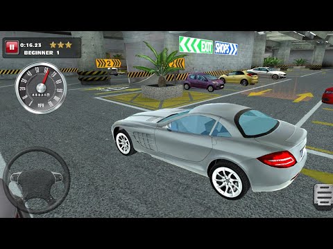 Multi level car parking 2-4×4 SUV driving and parking simulator games-Anroid Gameplay#