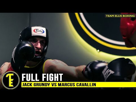 WAR! JACK GRUNDY VS MARCUS CAVALLIN - FULL FIGHT