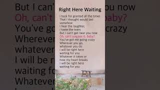 Download lagu Right Here Waiting | Richard Marx mp3 Download lagu Right Here Waiting | Richard Marx mp3