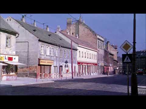 Vzpomínka na starou Libeň - 70.léta. Foto: Jindřich Andrle.