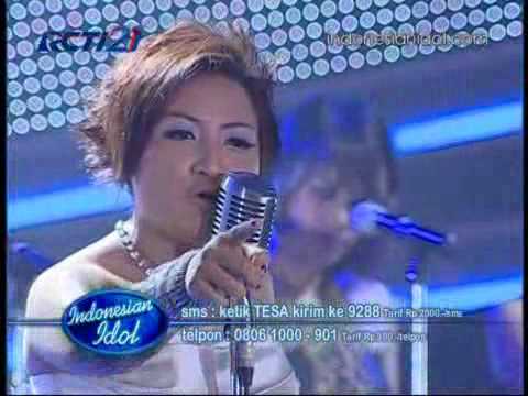 Tesa - I Will Always Love You [ Spektakuler 8 ] Indonesian Idol 2010 / 02-07