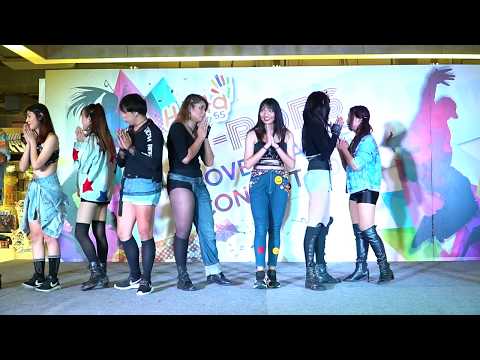170916 "HeeH" (Committee's comment) @ HAHA K-POPS Cover Dance Contest 2017