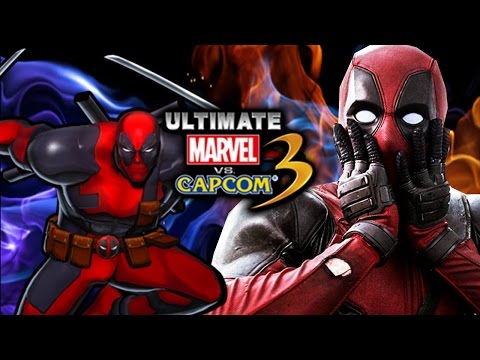 DEADPOOL NEVER DIES! Ultimate Marvel Vs. Capcom 3 - Online Matches