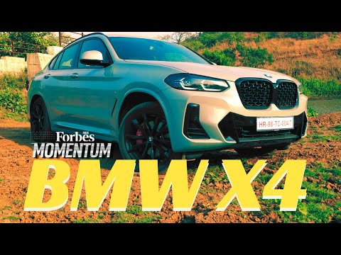 BMW X4 may not look like a stallion, but it runs better than one | BMW X4 review | Momentum