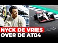 De Vries over AT04: "Blij met het werk wat ze hebben gedaan", Haas VF23 de baan op | GPFans News