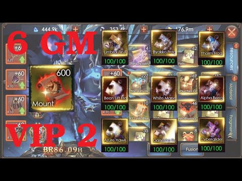 ACTIVATING 6 GOLD MOUNTS | LEGACY OF DISCORD | VIP 2