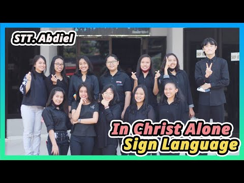 [Worship Dance] In Christ Alone - Bahasa Isyarat ASL
