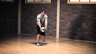 NG360 Power: Med Ball Swing – Right Foot Forward