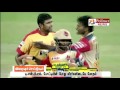 Clashes between cricketers in TNPL; Jagadeeshan and Kishore tried to hit each other