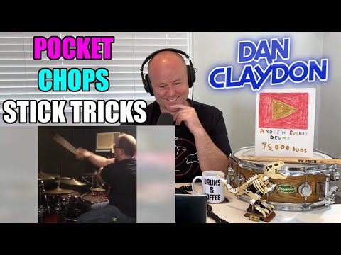 Drum Teacher Reacts: DAN CLAYDON | My Friend's Video Went Viral! 550K Views Recorded On An iPhone🥁📱