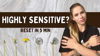 5-Minute Nervous System Reset | HSP / Overstimulated?