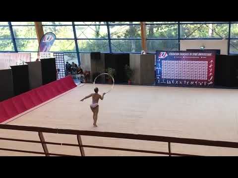 Emma Francisco THIAIS CHAMPIONNAT DE FRANCE UNIVERSITAIRE 2019