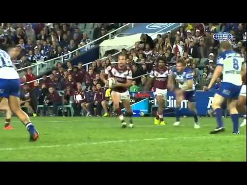 NRL 2014 Manly Sea Eagles Vs Canterbury Bulldogs Finals Week 2