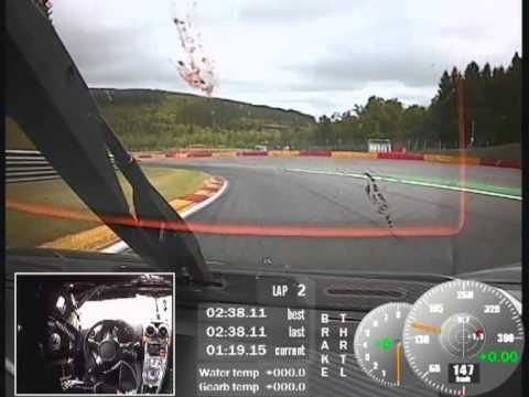 Koenigsegg One:1 en el circuito de Spa-Francorchamps