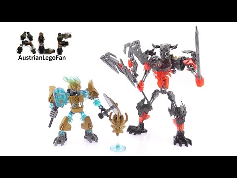 Vidéo LEGO Bionicle 70795 : Le Créateur de masque contre le Crâne broyeur