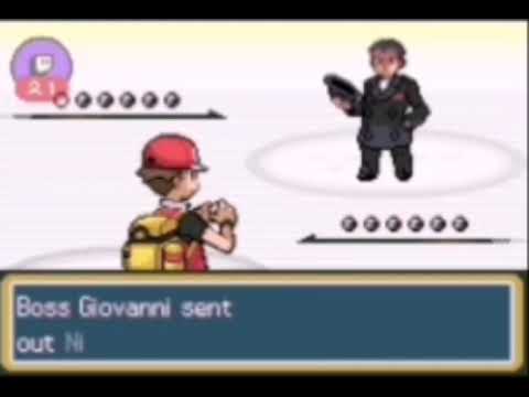 Gemini vs. Giovanni (Game Corner) Pokémon Radical Red