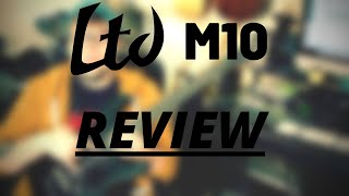 Video thumbnail for LTD M10 Review by thedavidshreds