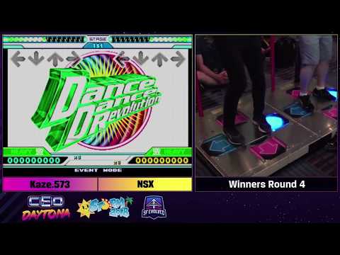CEO 2018: KAZE 573 vs NSX - DDR Extreme