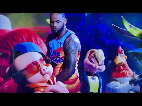 Space Jam A New Legacy (Rap Battle Scene)