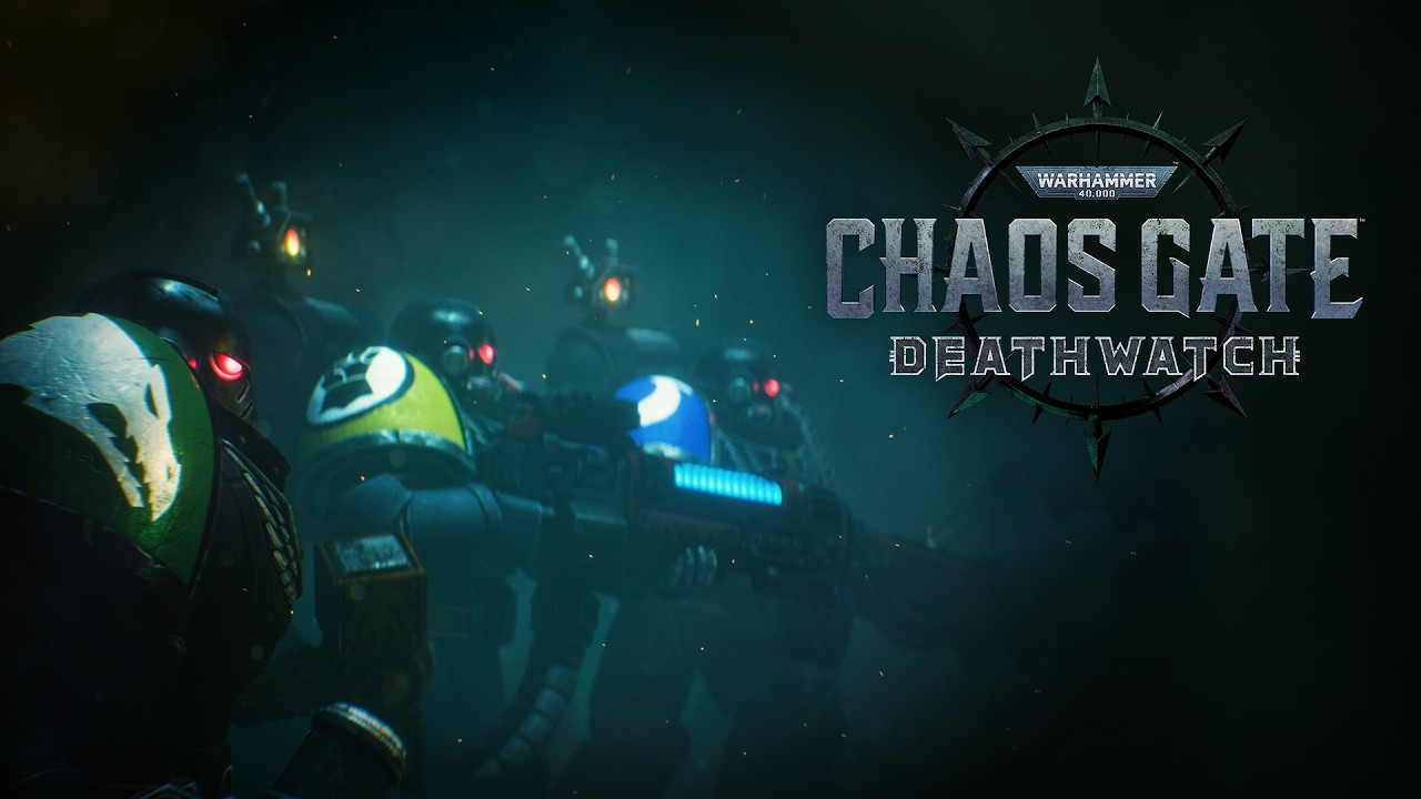 Warhammer 40,000: Chaos Gate - Deathwatch | Announcement Trailer - YouTube