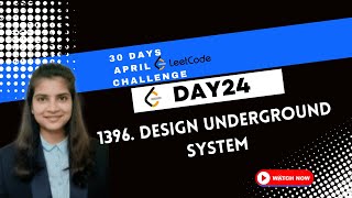 YouTube video '1396. Design Underground System'