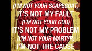 Mudvayne - Dull Boy (Lyrics)