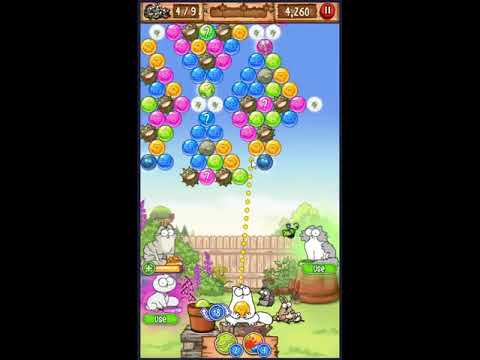 Simon's Cat Pop Time Level 189 - NO BOOSTERS 😺 | SKILLGAMING ✔️