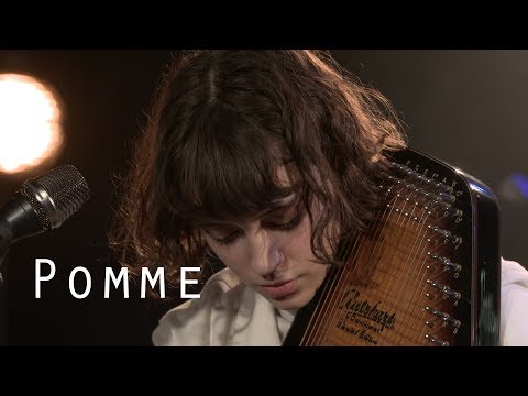 Pomme - On brûlera - Live @ Le Pont des Artistes