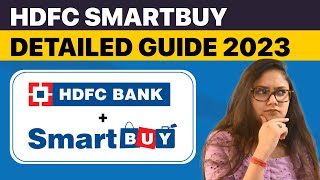 How to use HDFC SmartBuy in 2023: Reward Points & Flight Bookings