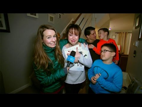 エレンの大ファンのための自宅でのサプライズ (An At-Home Surprise for Ellen's Biggest Fan)