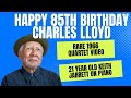 Happy 85th Charles Lloyd - Rare Video of his 1966 Quartet with 21 year old Keith Jarrett on piano - Jazz Video Guy Happy 85th Charles Lloyd - Rare Video of his 1966 Quartet with 21 year old Keith Jarrett on piano