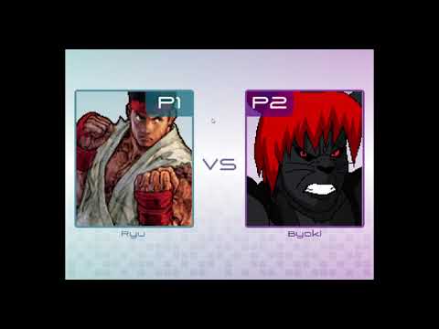 IKEMEN GO/MUGEN: Ryu VS Byoki