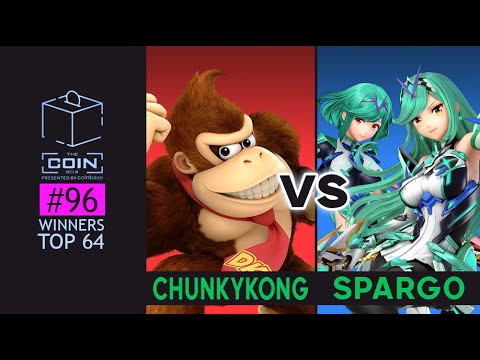 Sparg0 (Aegis) vs ChunkyKong (Donkey Kong) - Coinbox 96 Winners Top 64 | 20 Mar 24'